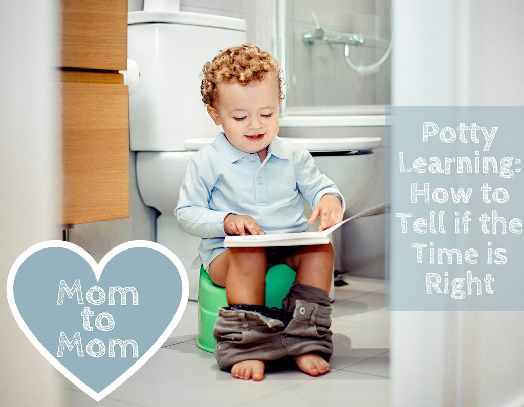 Potty Learning: How to Tell if the Time is Right