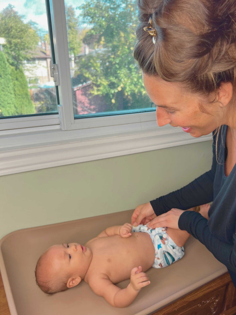 Cloth Diapering 101: A Complete Guide for the First Two Weeks