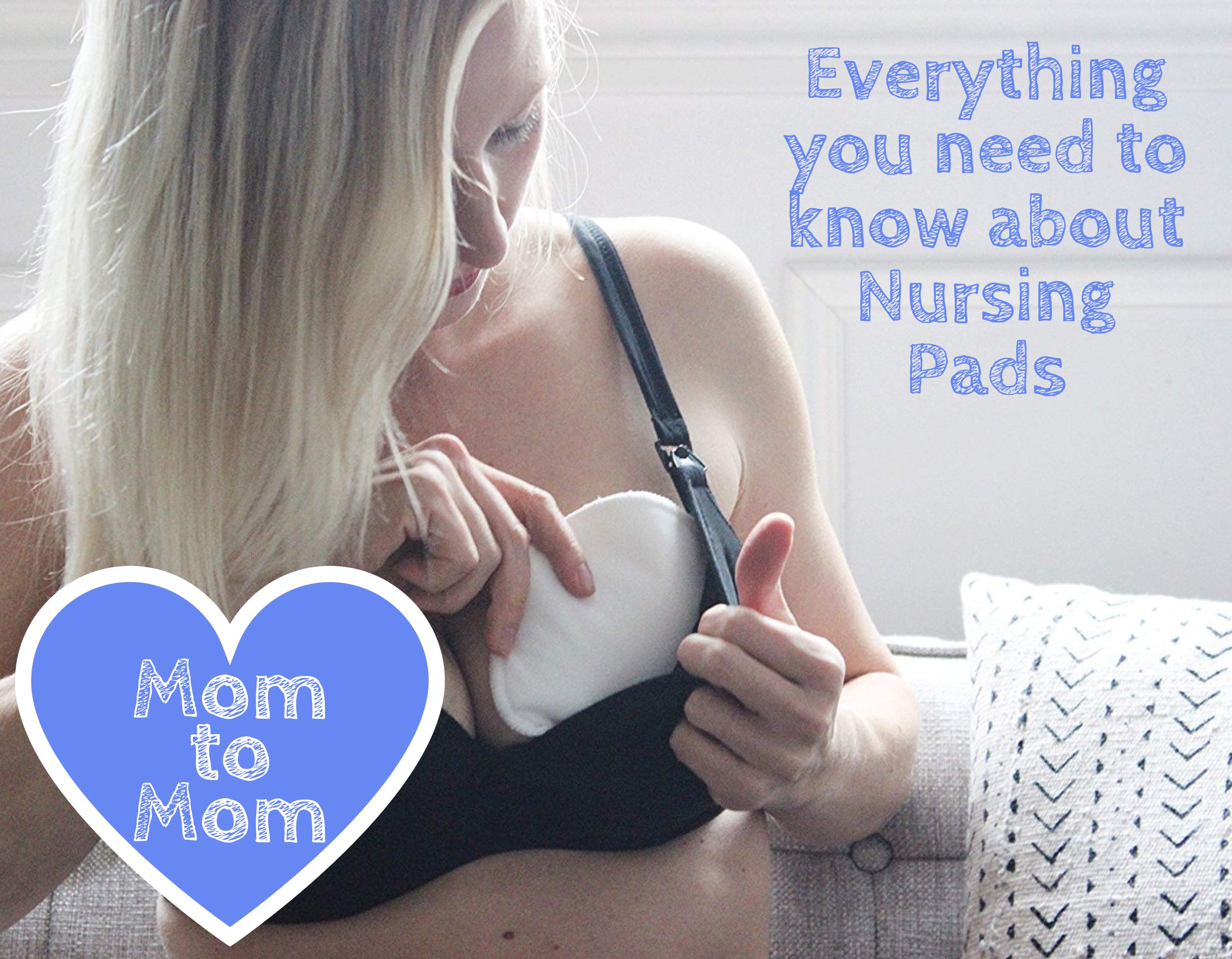 Types of Nursing Pads and When You Might Need Them