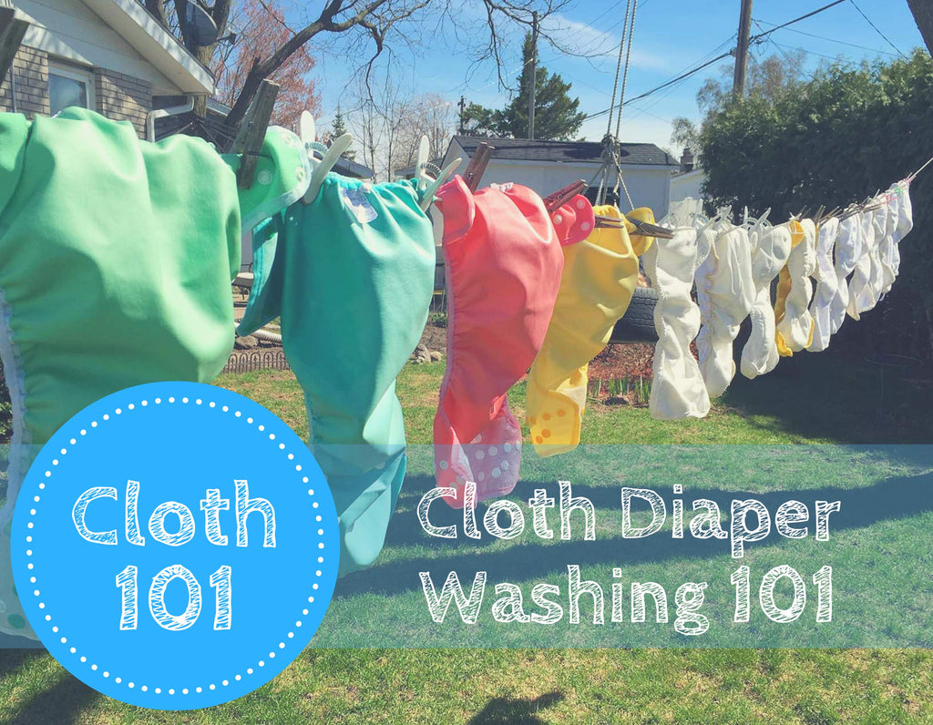 Cloth Diaper Washing 101
