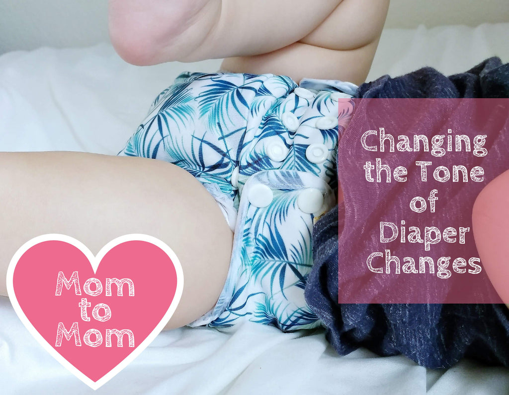 Changing the Tone of Diaper Changes