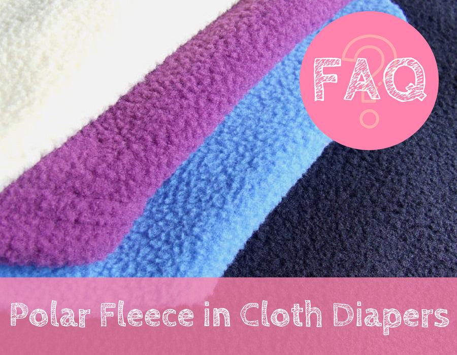 Polar Fleece in Cloth Diapers
