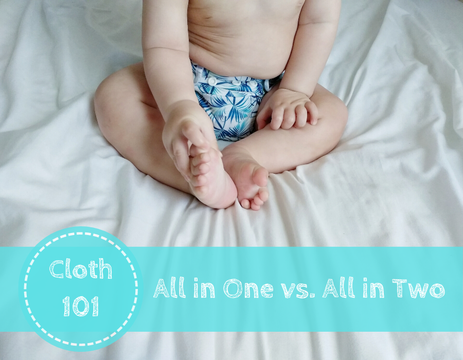 All in One Versus All in Two Cloth Diapers