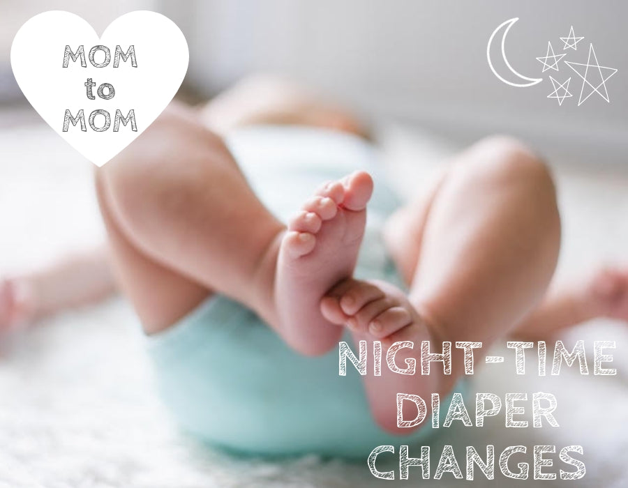 Night Time Diaper Changes: 6 Things to Do Without Disrupting Baby's Sl –  Mother-ease Cloth Diapers