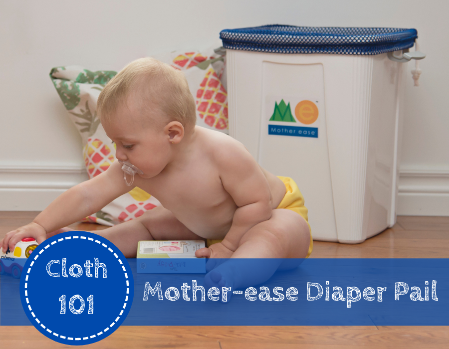 Cloth Diaper Pail – Mother-ease Cloth Diapers