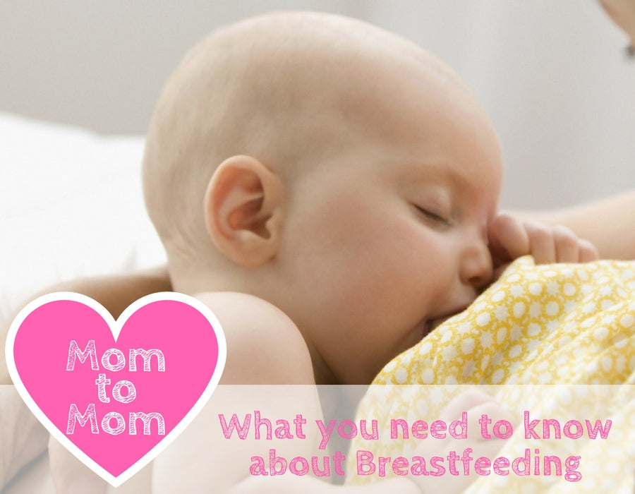 What you need to know about breastfeeding