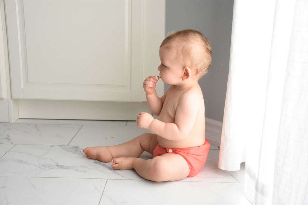 Cloth Diapering When You're Busy: How to Make it Work With a Two-Working-Parent Household