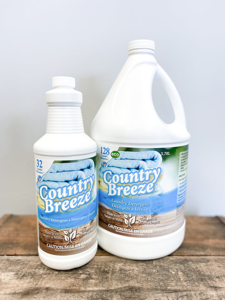 Country Breeze Laundry Detergent
