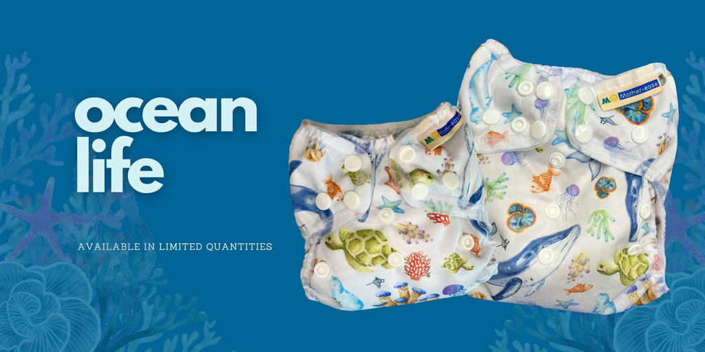 New Ocean Life print at Mother-ease