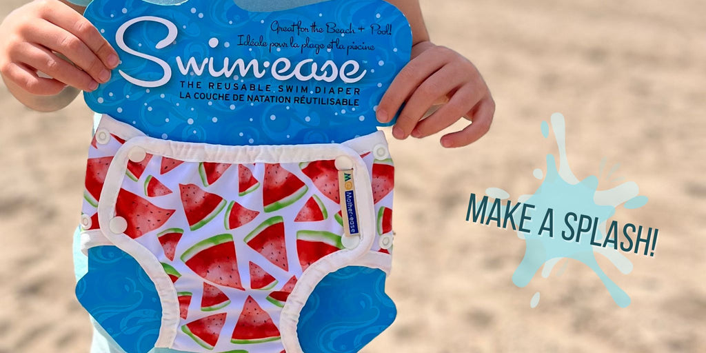 Mother-ease Reusable Swim Diaper