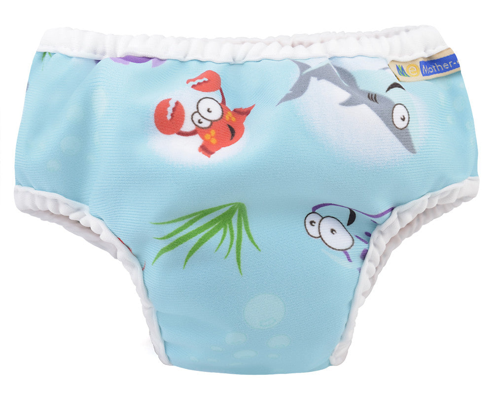 Buy Mothers Choice® Waterproof PVC Plastic Panties / Washable Reusable  Potty Training Pants with Inner High Absorbent Terry Fabric, Multi color,  Small(0-3 Months)- Pack of 2 Online at Low Prices in India 