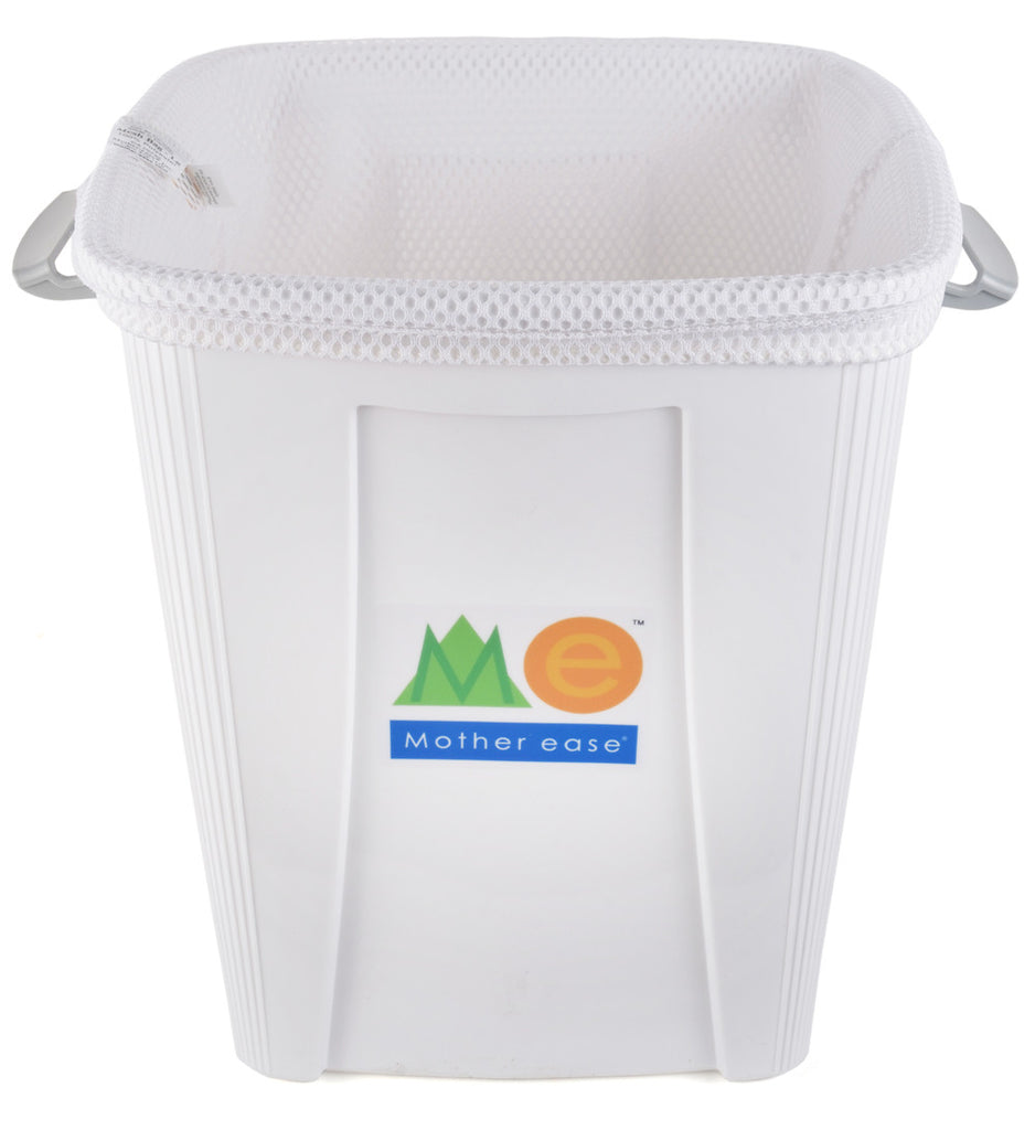 Breathable Diaper Pail Mesh Liner Bag - White