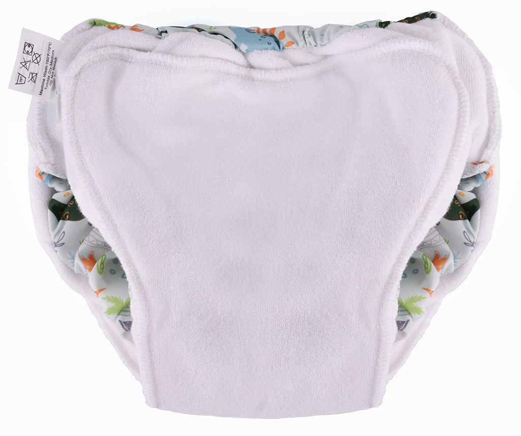 Magic Moon Reusable adult diaper & Plastic Pants, Washable adult