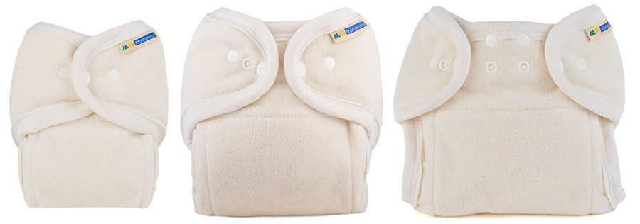 Mother-ease Sandy's Fitted Cloth Diaper