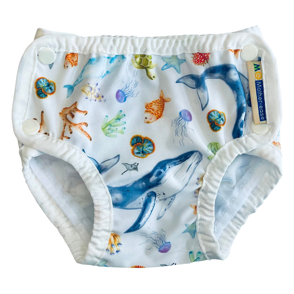 Reusable Swim Diapers – Mother-ease Cloth Diapers