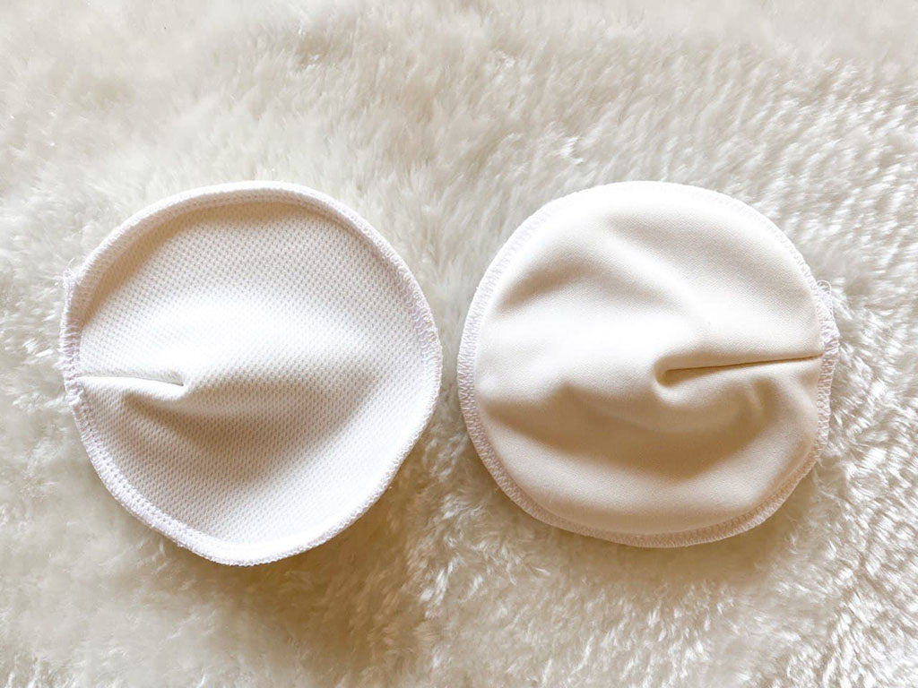Ecological Cotton Nursing Breast Pads Leak-Proof Reusable Washable