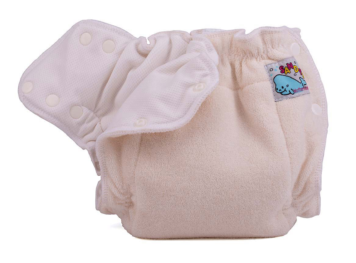 Sandy's™ Fitted Cloth Diaper – Mother-ease Cloth Diapers