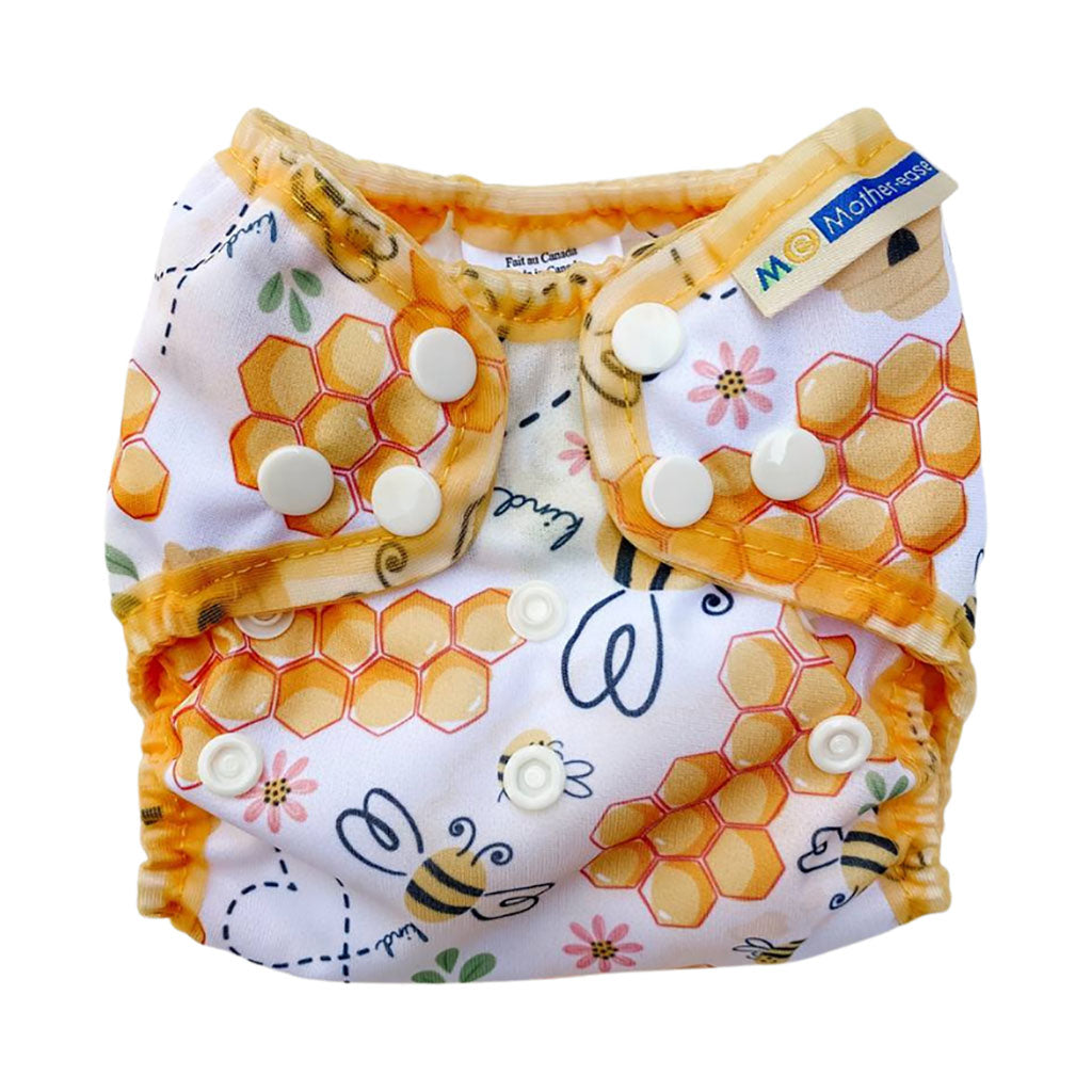 Newborn Wizard Uno (6-12 lbs) - Stay Dry – Mother-ease Cloth Diapers