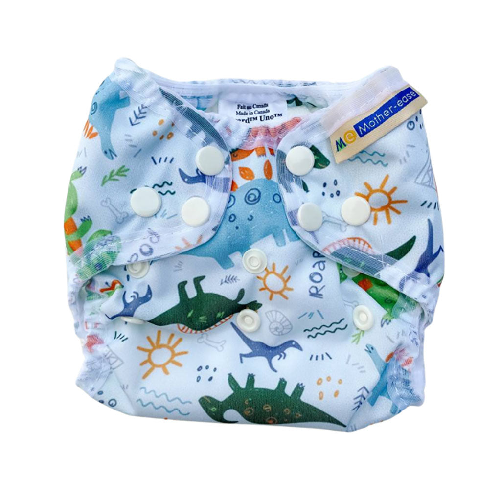 Mother ease One Size Wizard Duo Cloth Diaper + Insert - Simply Mom Bailey