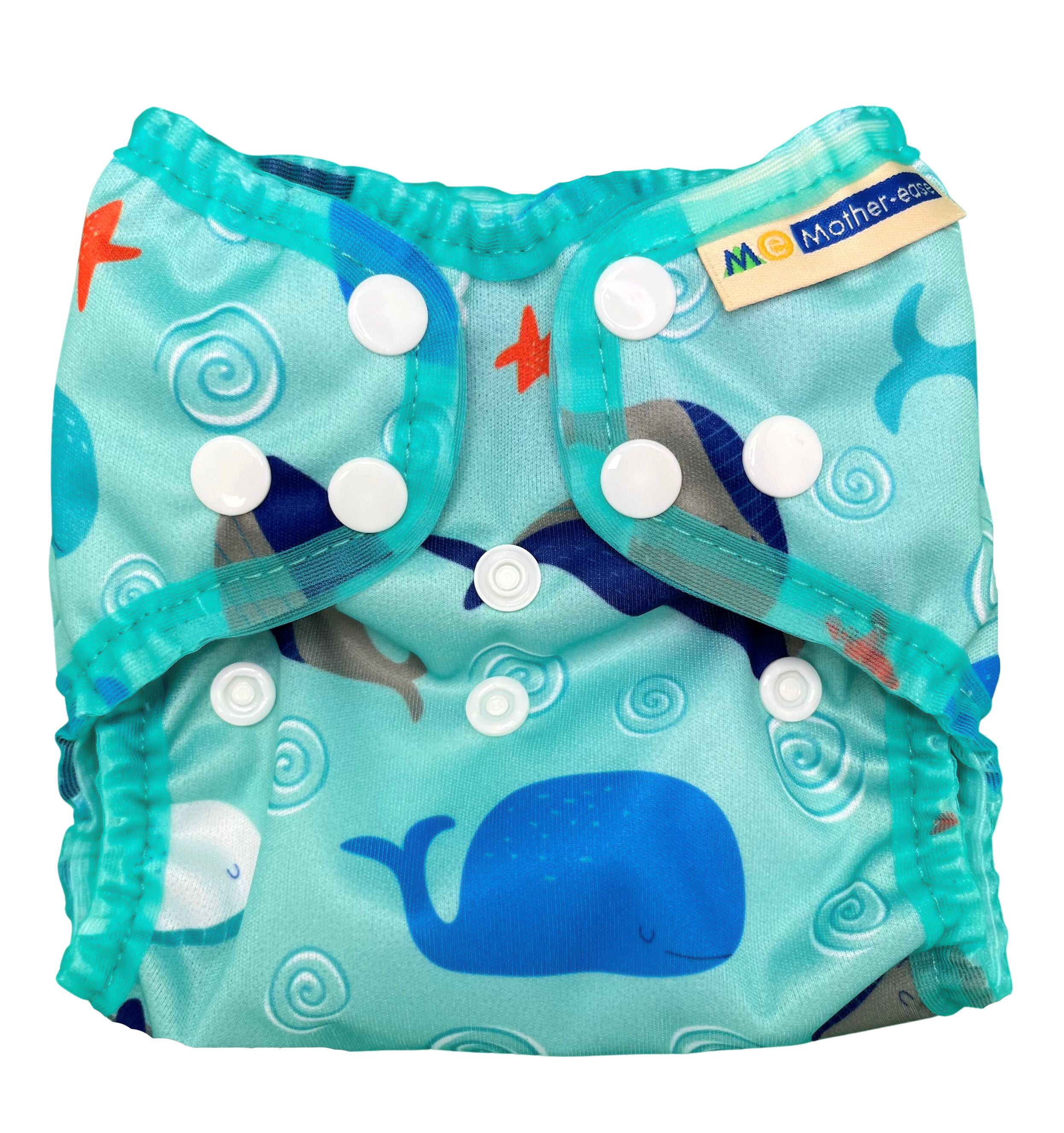 Diaper Swimming Happy Flute, Cloth Swimming Diaper Cover