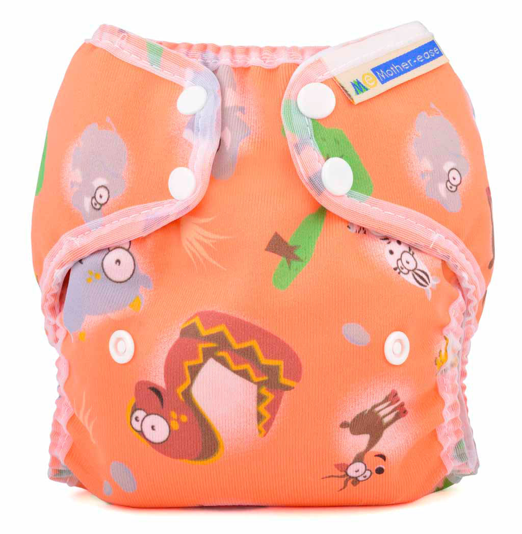 Mother ease One Size Wizard Duo Cloth Diaper + Insert - Simply Mom Bailey