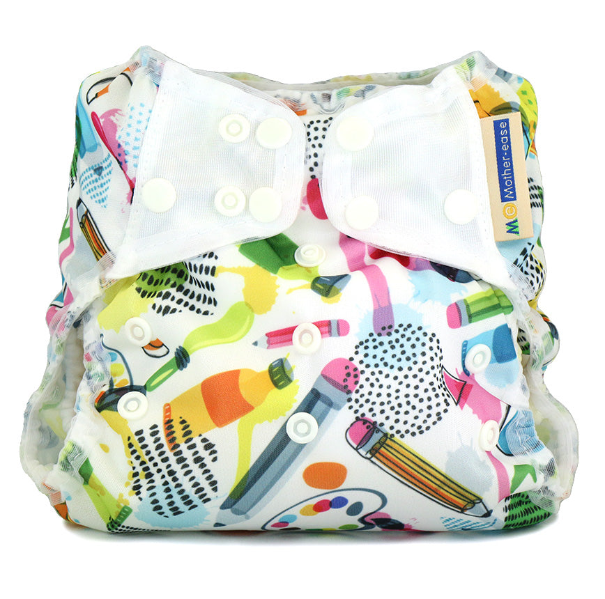 Wizard Uno - One Size - Stay Dry - Cloth Diaper by Mother-ease
