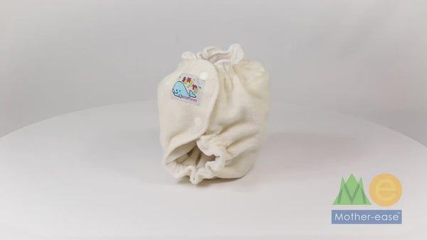 Sandy's™ Fitted Cloth Diaper – Mother-ease Cloth Diapers
